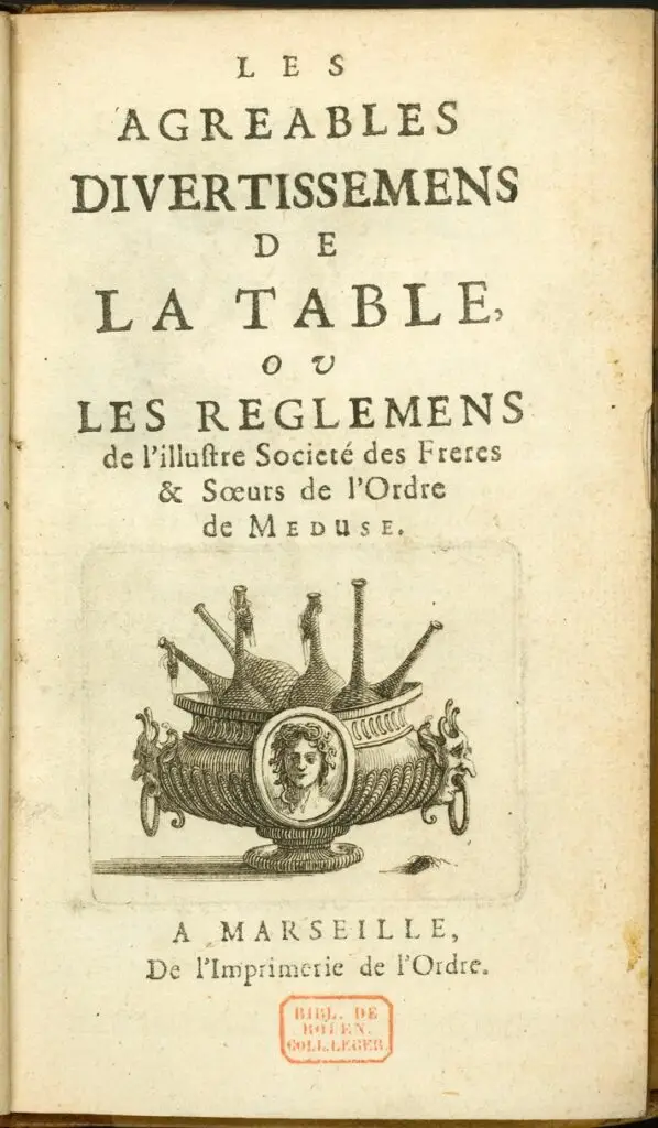Les Agréables Divertissements de la Table